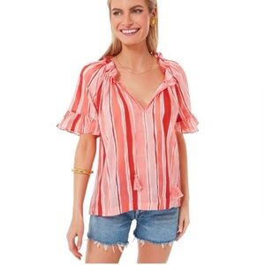 Tuckernuck Cassis Striped Top